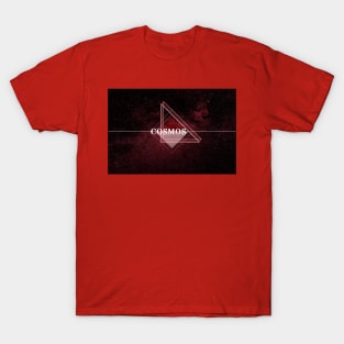 Cosmos / RED T-Shirt